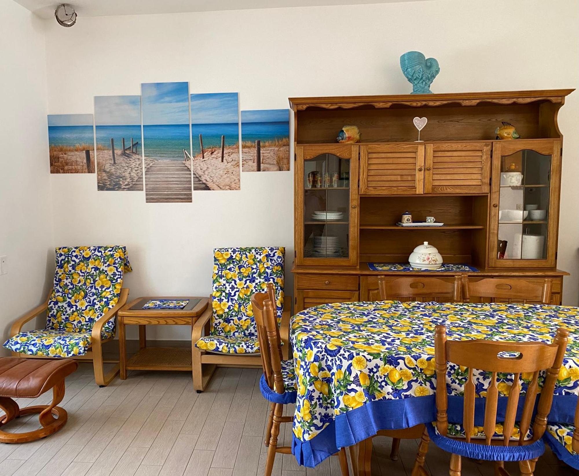Rossini Vacation Apartment Porto Cesareo Exterior foto