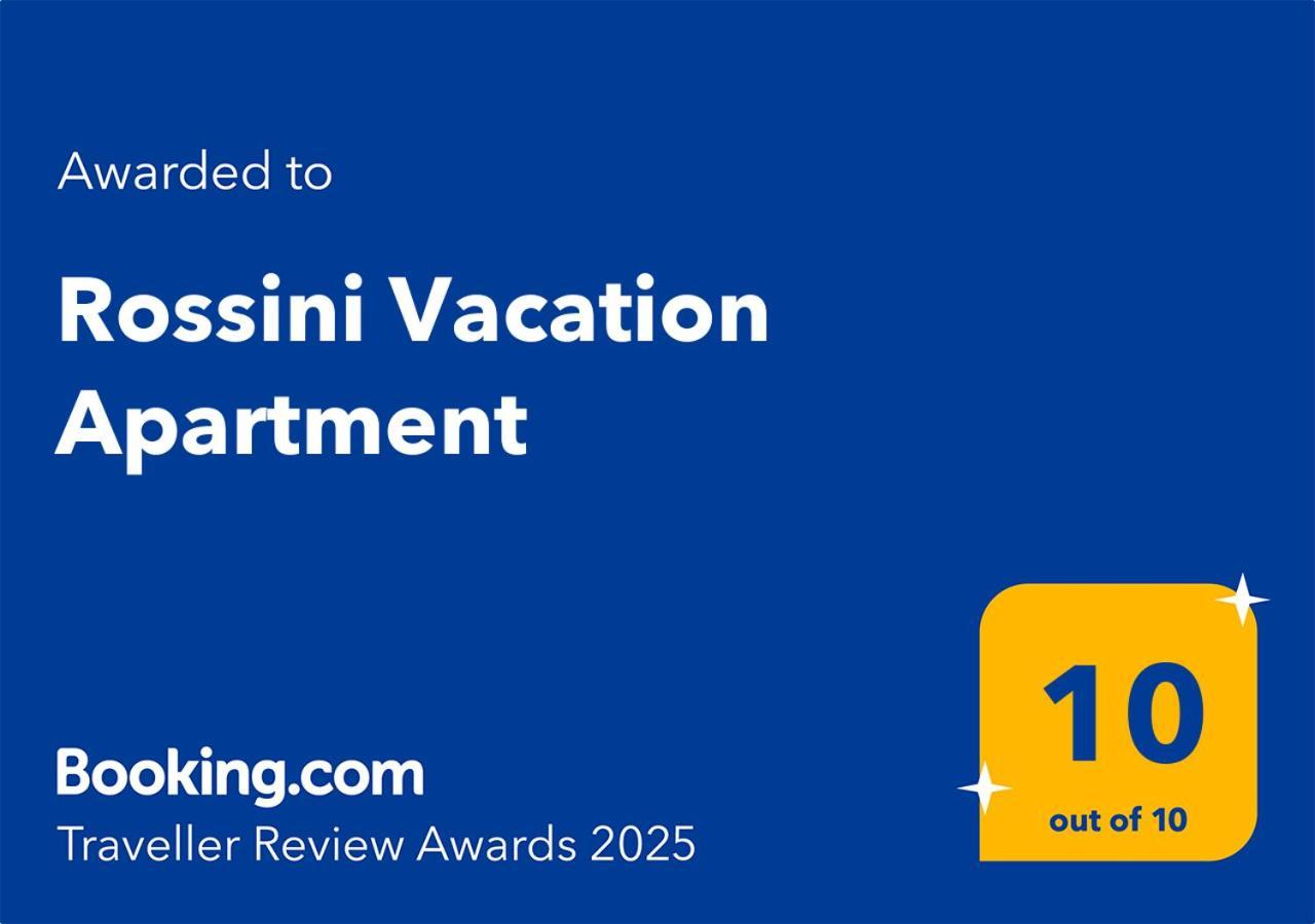 Rossini Vacation Apartment Porto Cesareo Exterior foto